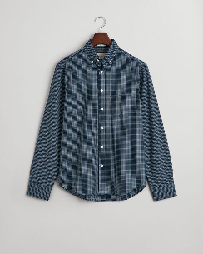 Regular Fit Tattersall Archive Oxford Shirt