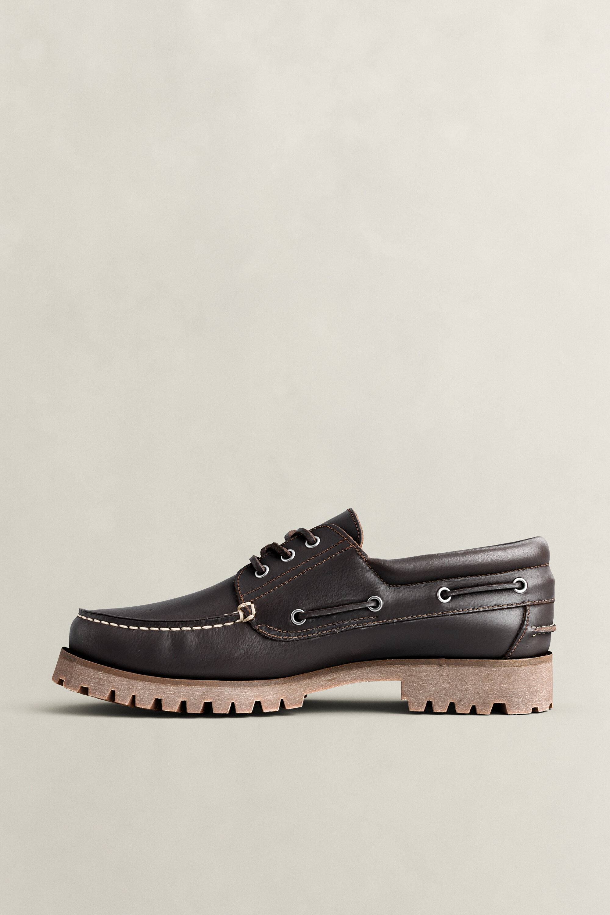 Tratton Leather Boat Shoes