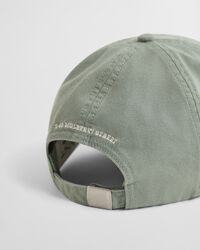 Washed Canvas Cap