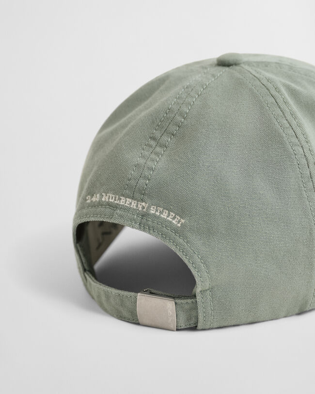 Washed Canvas Cap