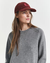 Soft Wool Cashmere Blend Crew Neck Sweater