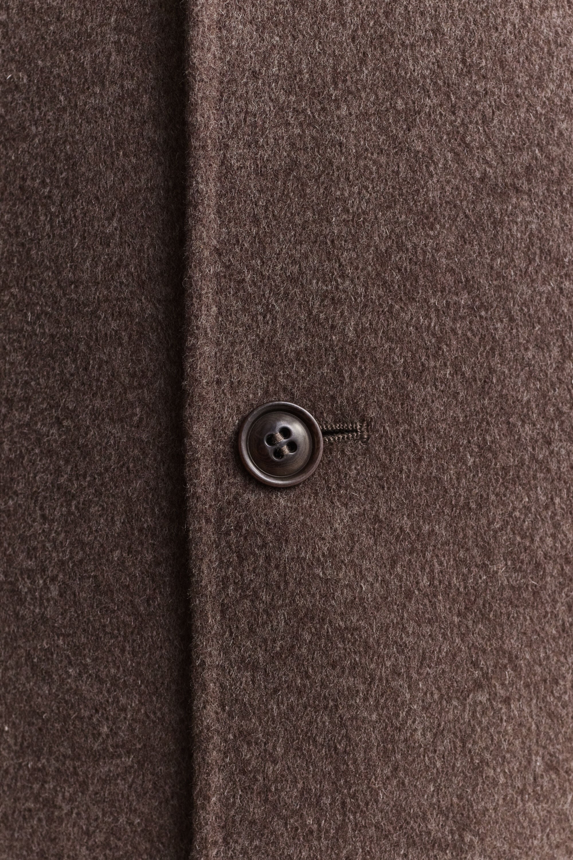 Handstitched Top Coat