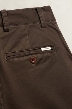 Teen Boys Chinos — SHADOW BROWN 1