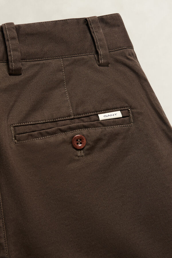 Teen Boys Chinos — SHADOW BROWN