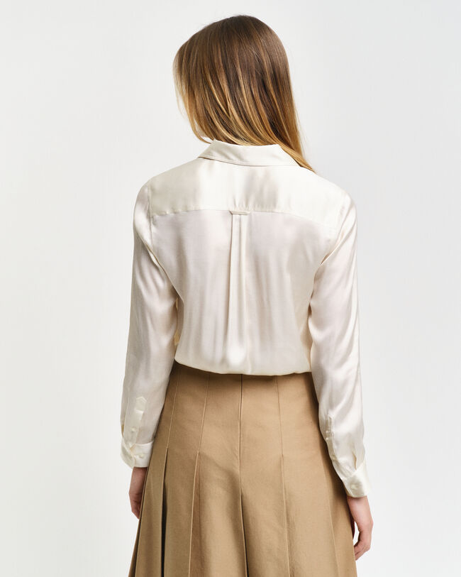 Regular Fit Pocket Shirt