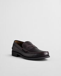 Lenkoxx Leather Loafers