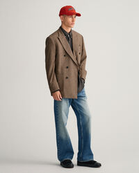 Relaxed Fit Garment-Dyed Lyocell Shirt