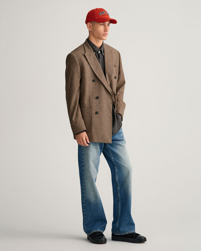 Relaxed Fit Garment-Dyed Lyocell Shirt