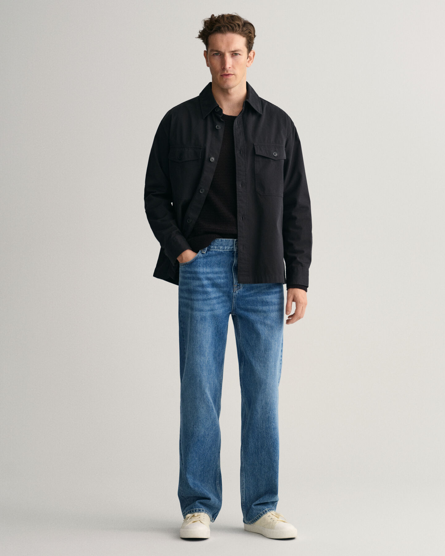 Light Twill Overshirt