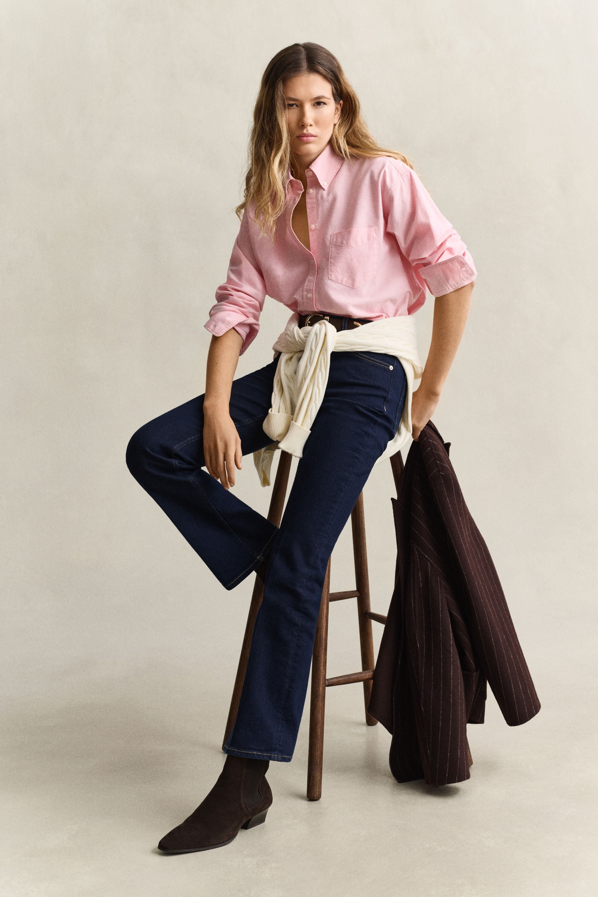 Gant x Yale Oxford Shirt