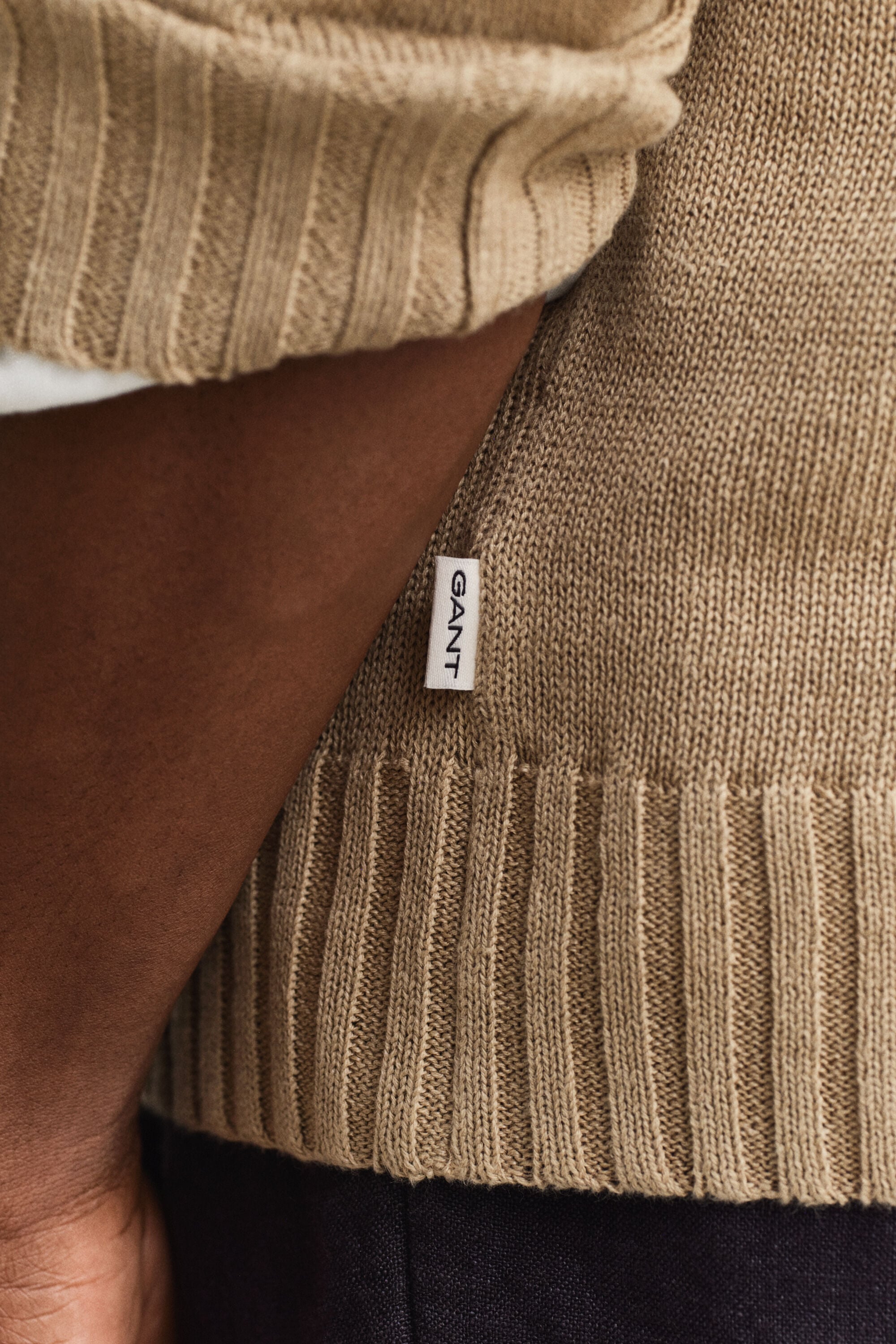 Linen Blend Sweater