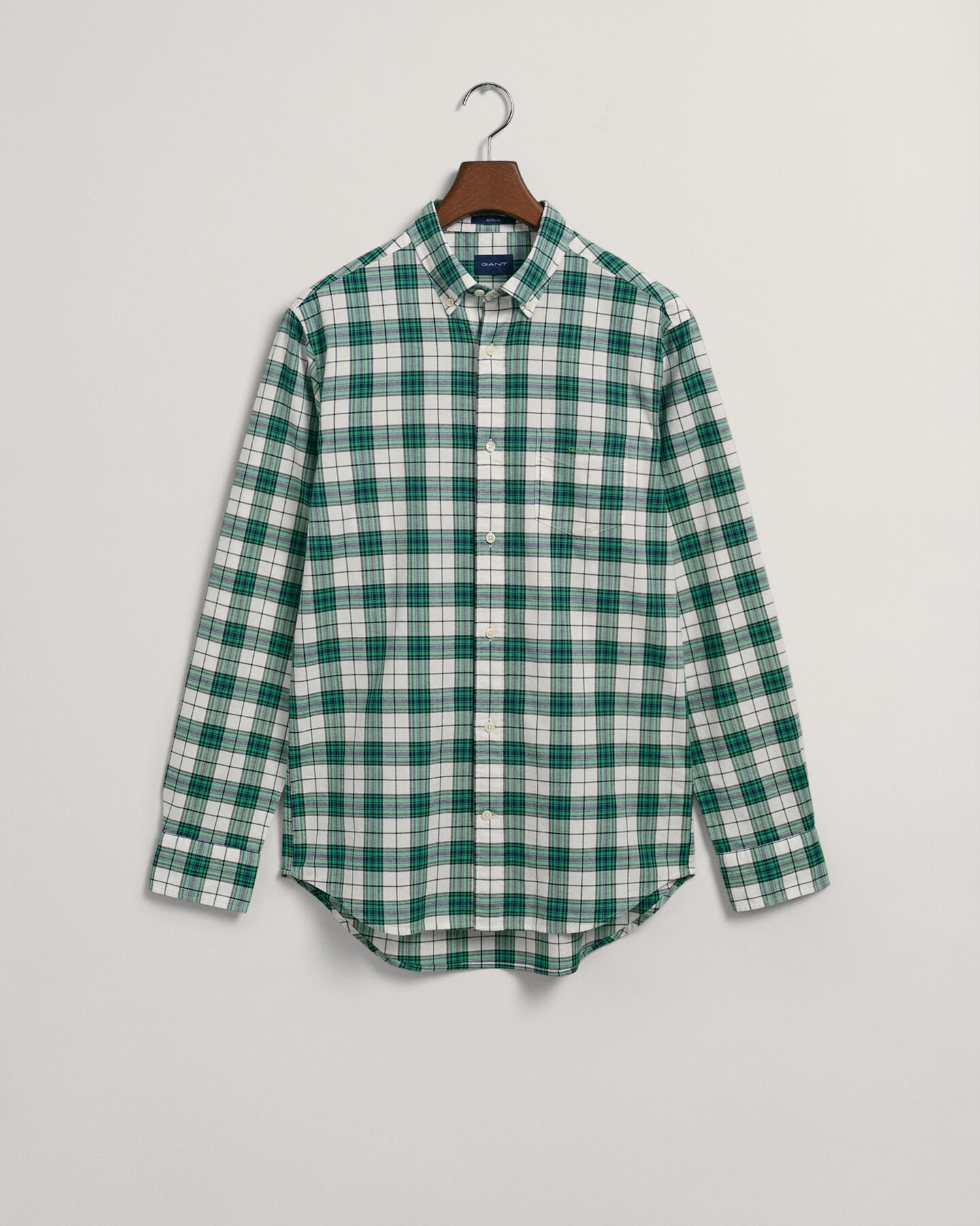 Regular Fit Check Oxford Shirt