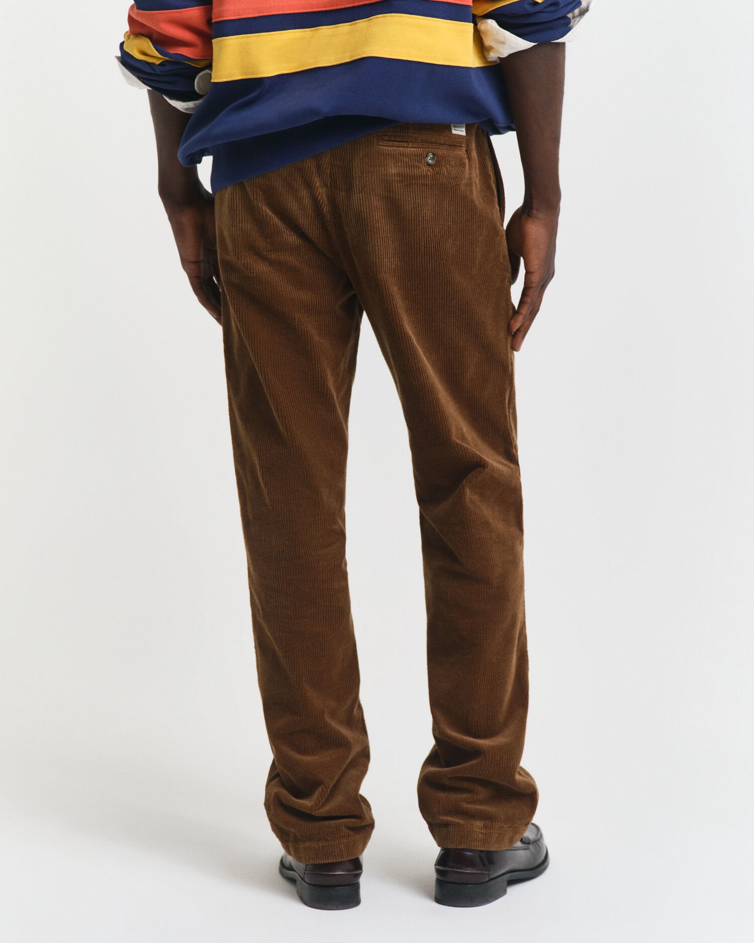 Regular Fit Corduroy Pants
