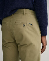 Hallden Slim Fit Comfort Super Chinos