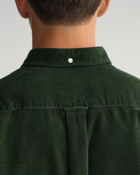 Regular Fit Corduroy Shirt