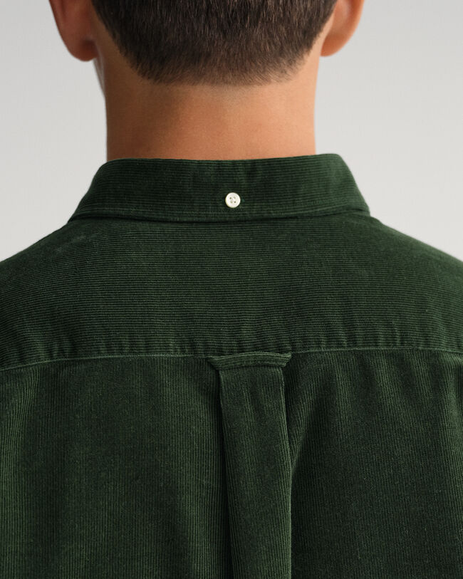 Regular Fit Corduroy Shirt