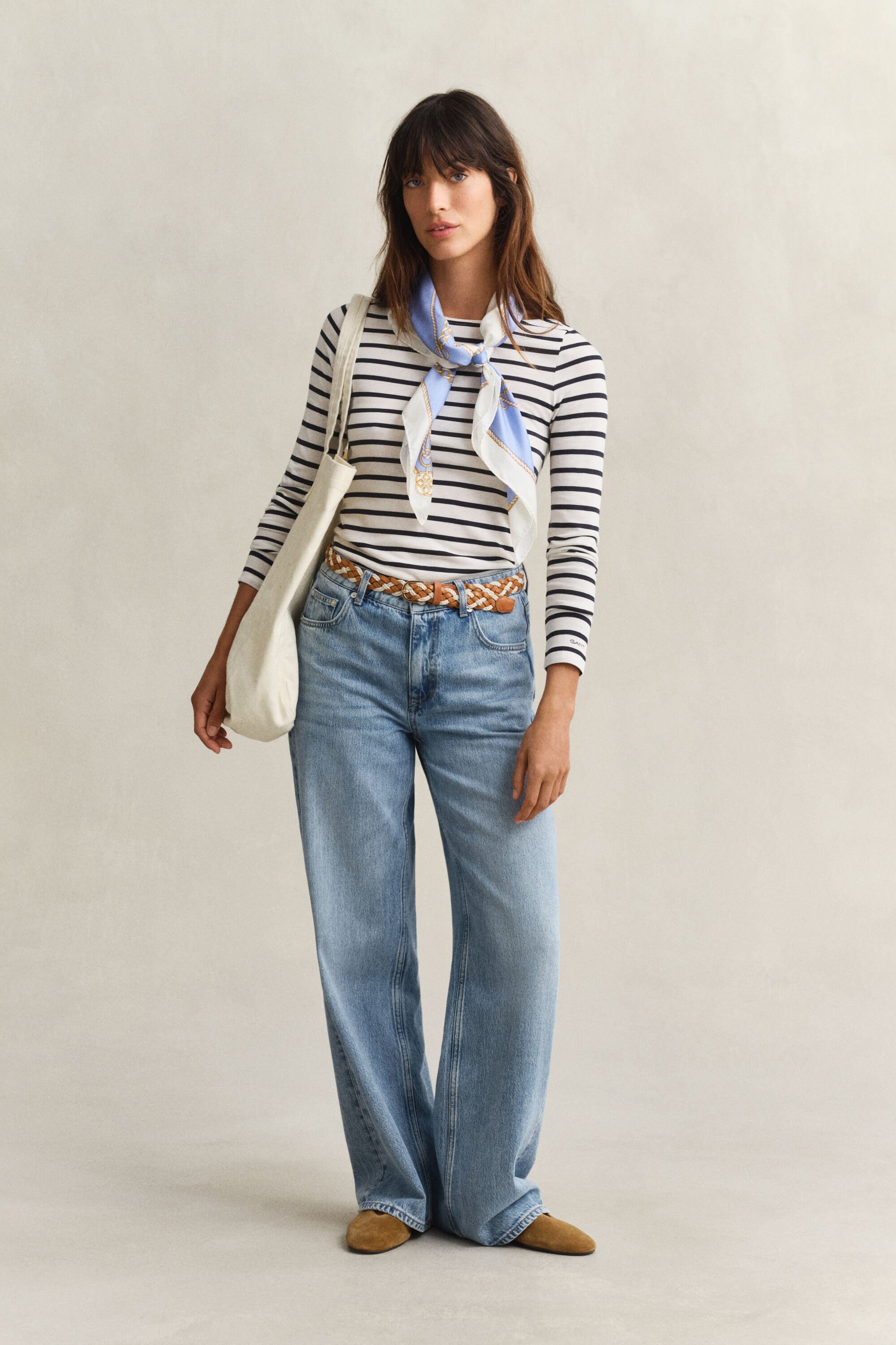 Breton Striped Long Sleeve T-Shirt