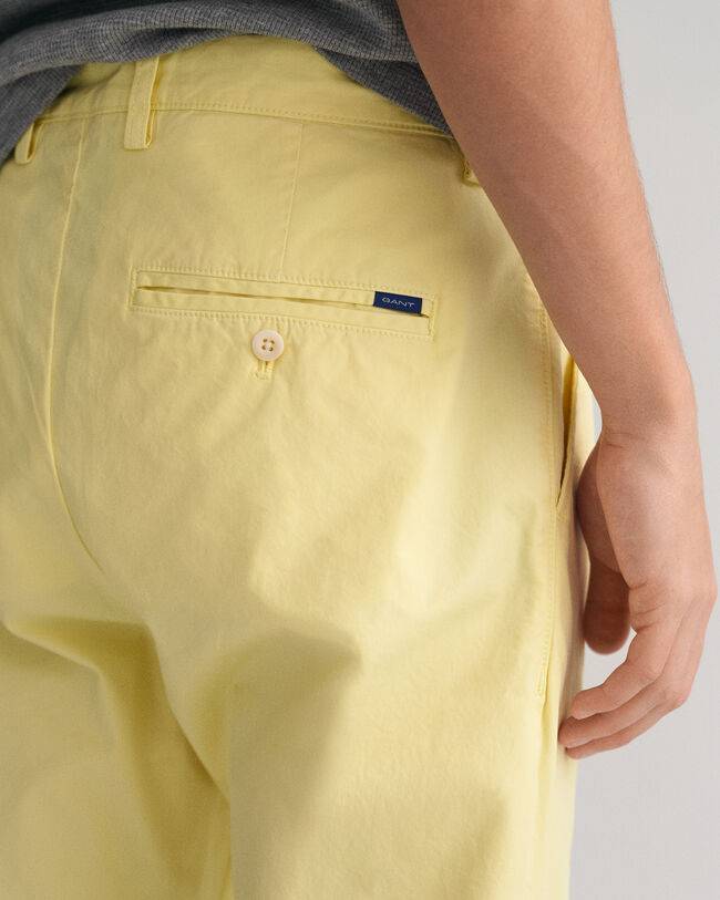 Hallden Slim Fit Sunfaded Chinos