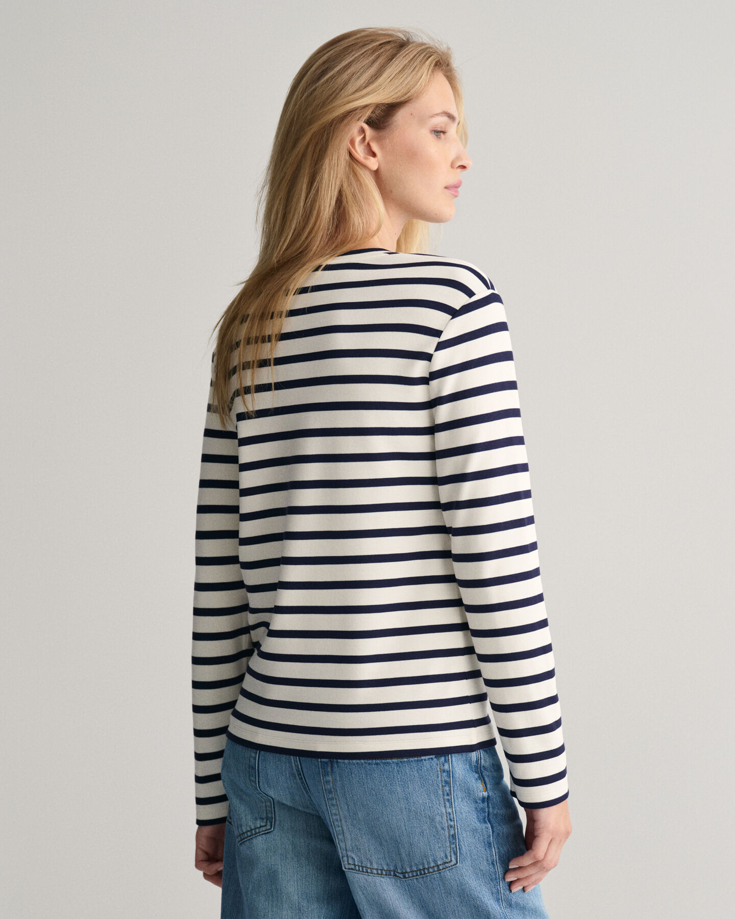 Striped Long Sleeve T-Shirt
