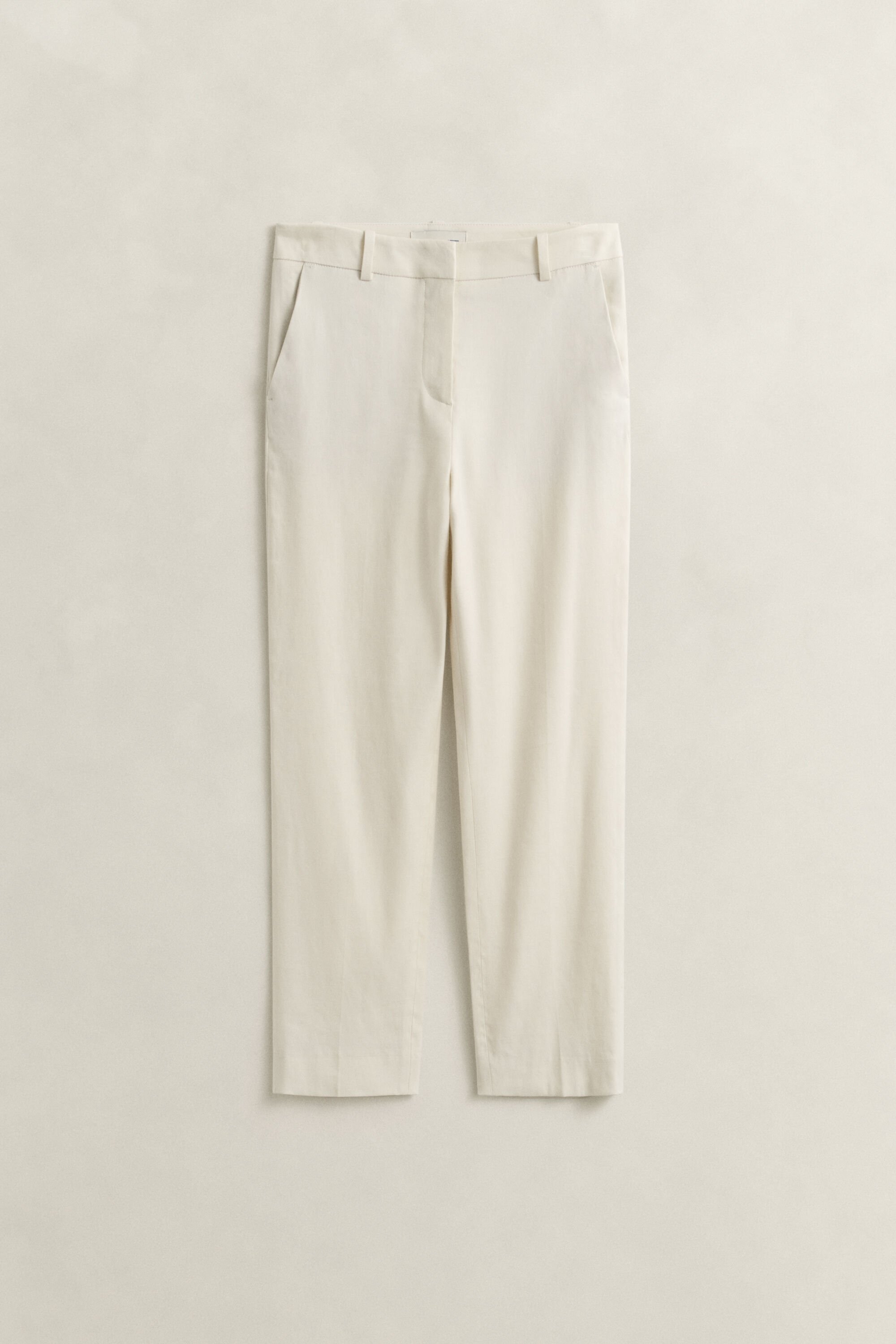Tailored Linen Stretch Pants