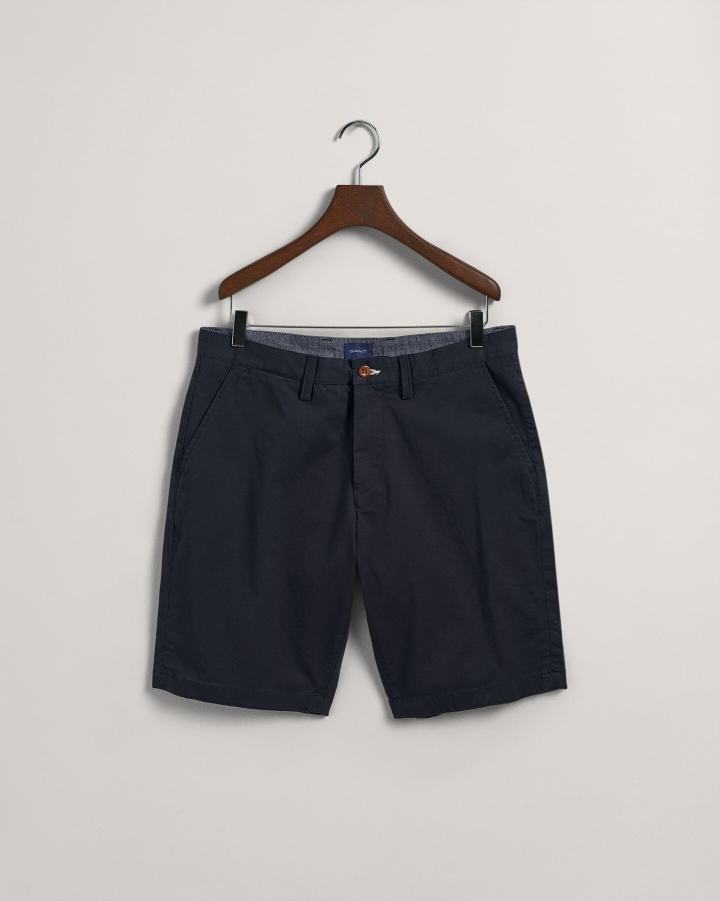 Relaxed Fit Twill Shorts