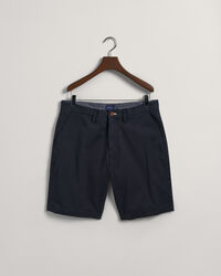 Relaxed Fit Twill Shorts