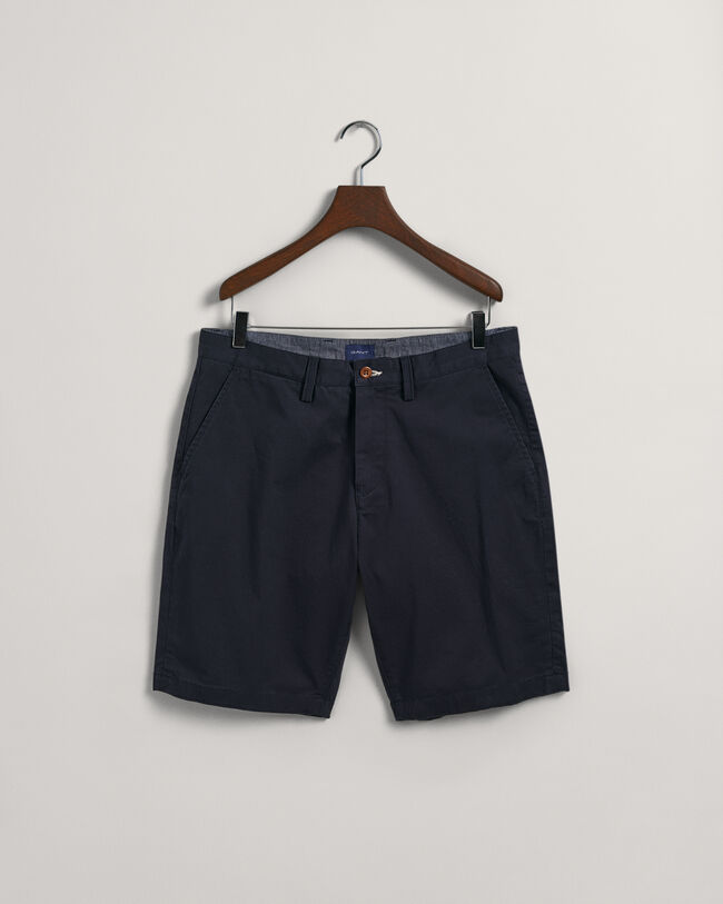 Relaxed Fit Twill Shorts