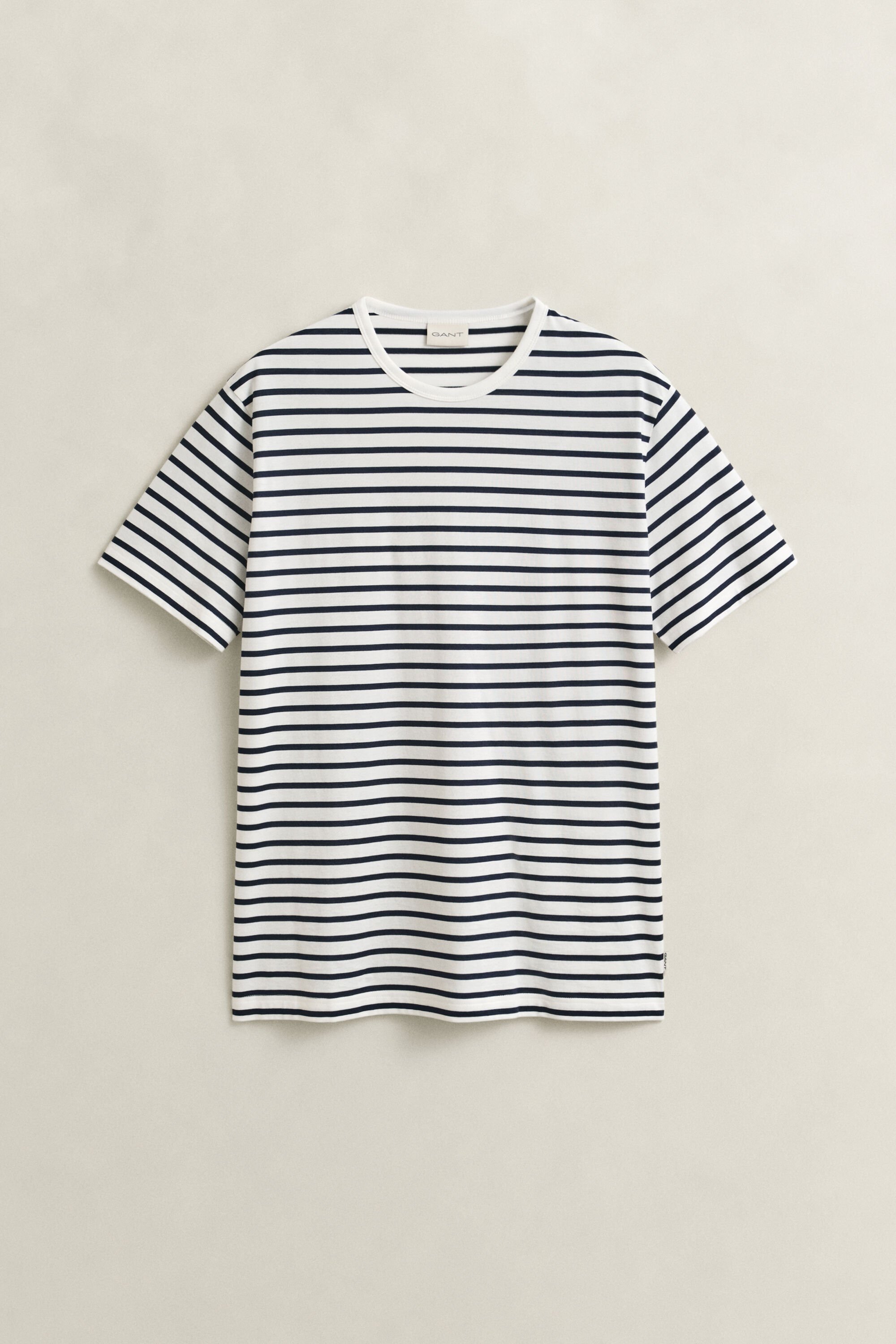 Pima Cotton Striped T-Shirt