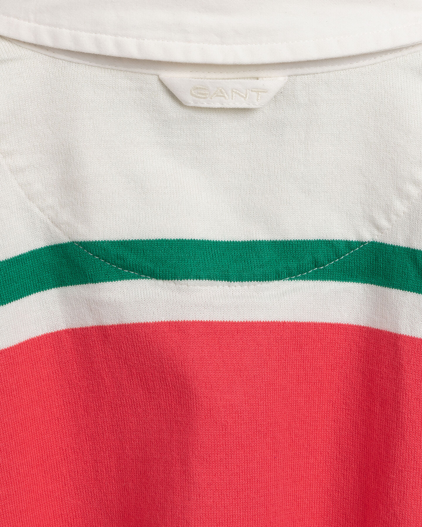 Mixed Stripe Heavy Rugger