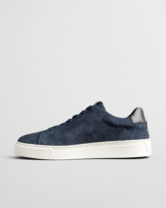Mc Julien Suede Leather Sneakers