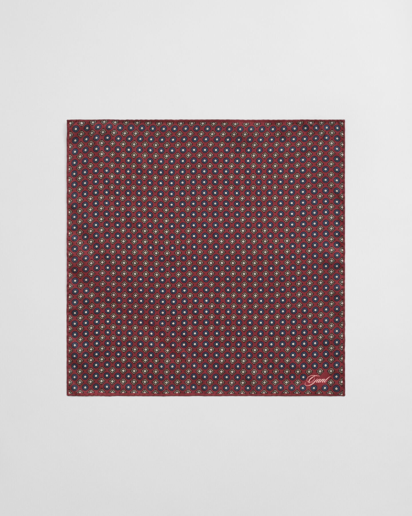 Foulard Print Pocket Square