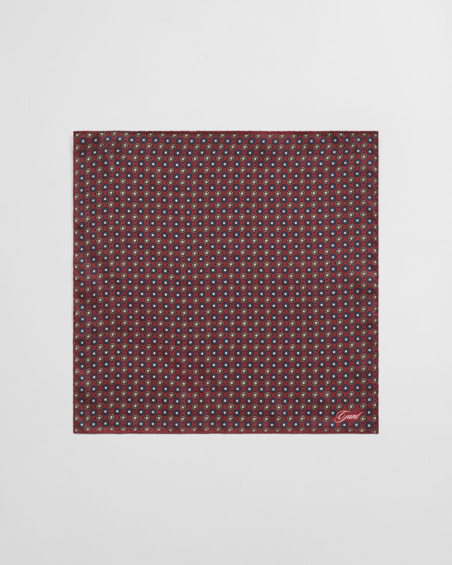 Foulard Print Pocket Square