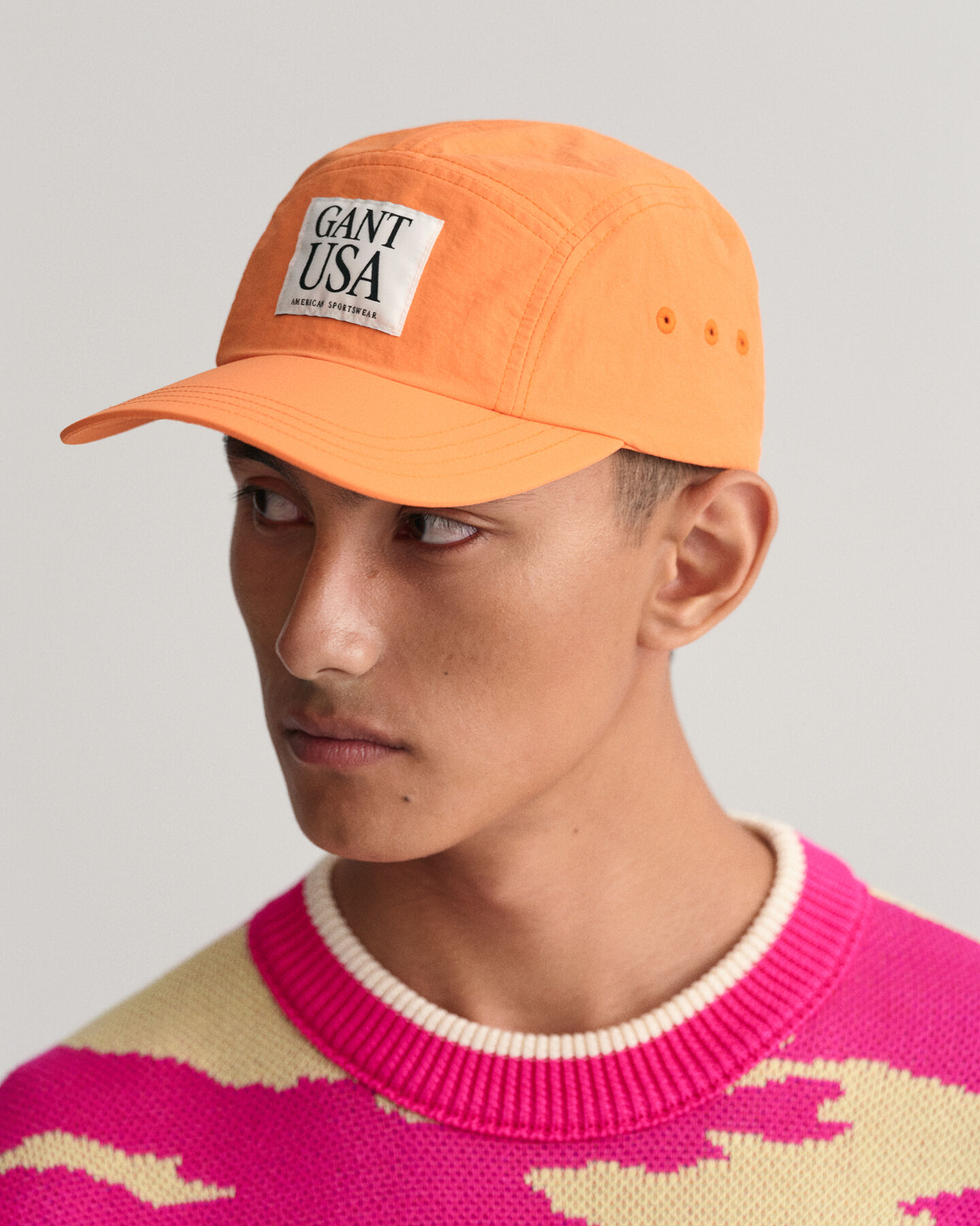 GANT USA Tonal High Camp Cap