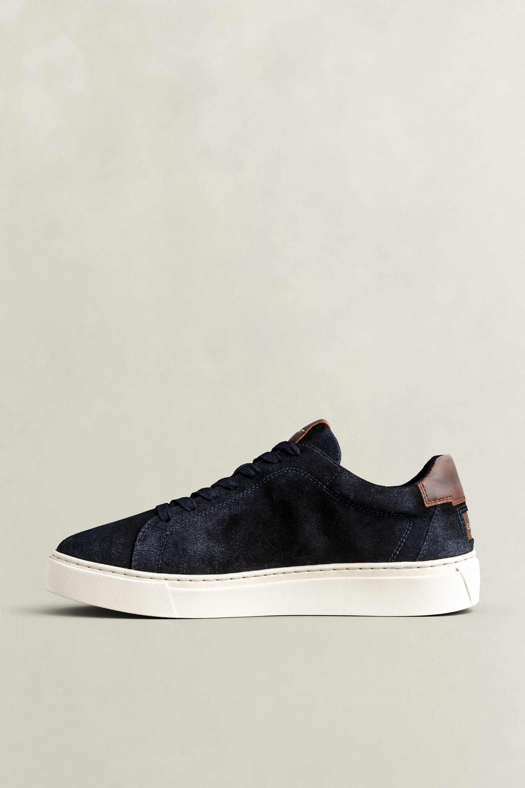 McJulien Suede Sneakers — MARINE
