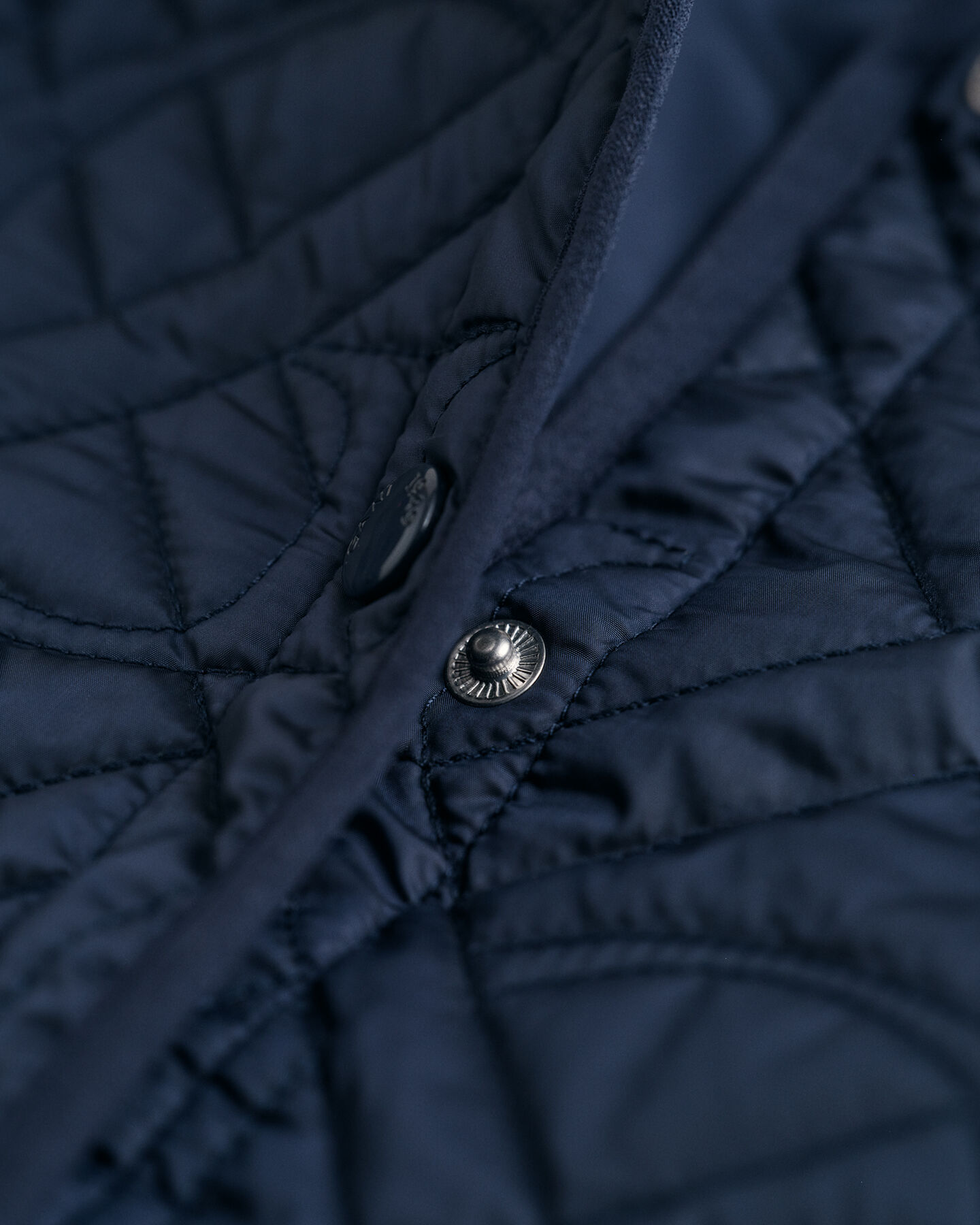 Girls Monogram Quilted Liner Jacket