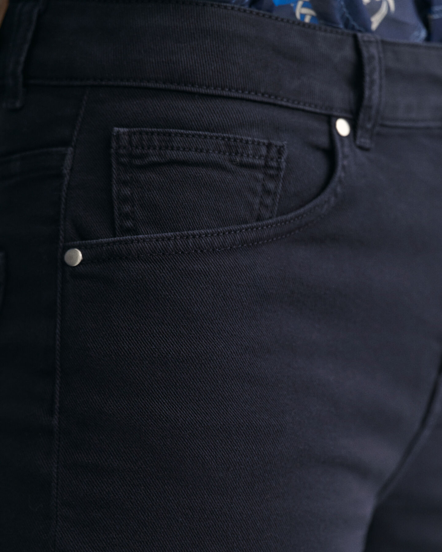 Cropped Wide Color Jeans