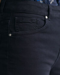 Cropped Wide Color Jeans