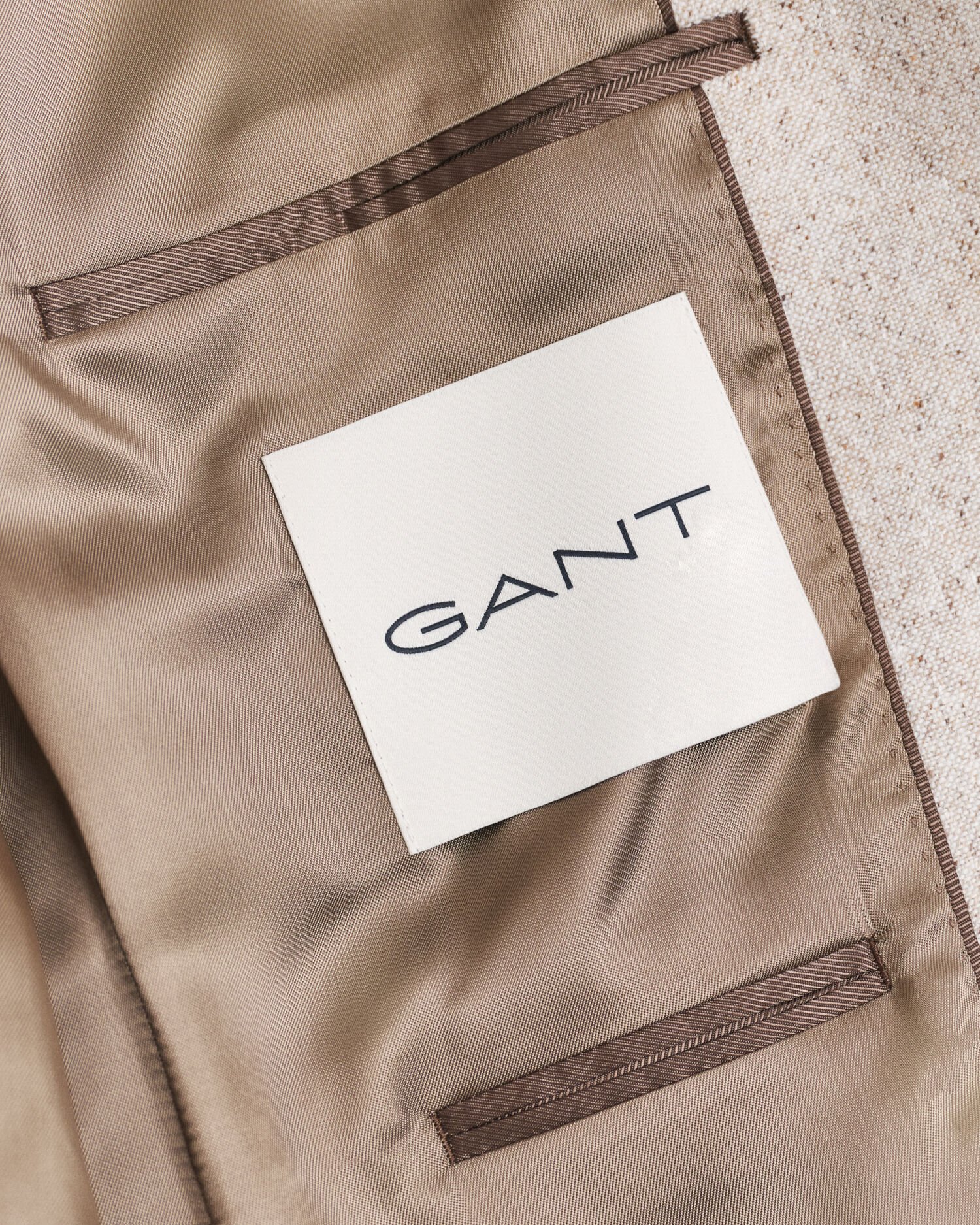 Slim Fit Donegal Suit Jacket