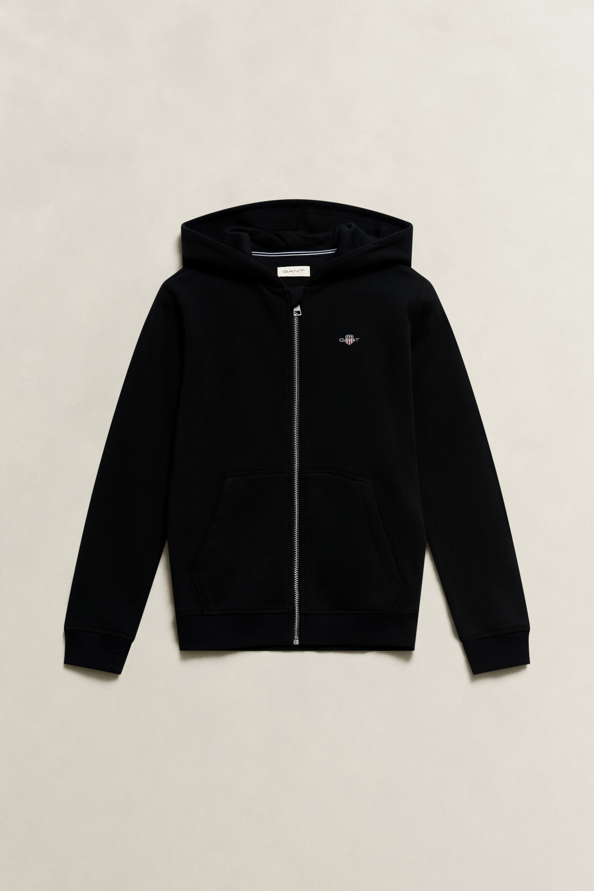 Teens Shield Zip Hoodie