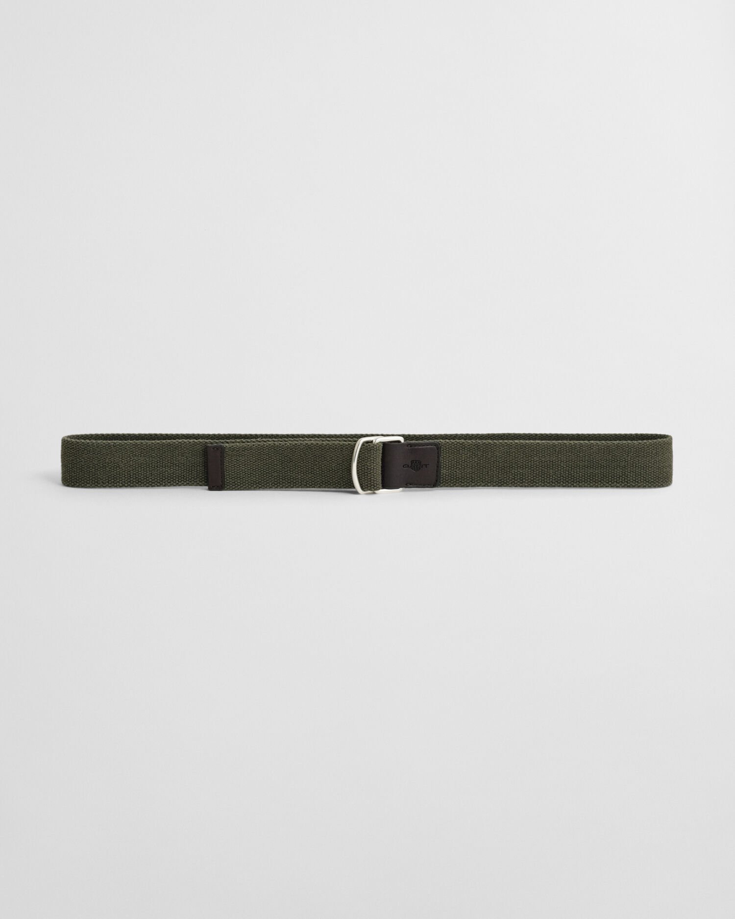 Washed Effect Webbed Belt