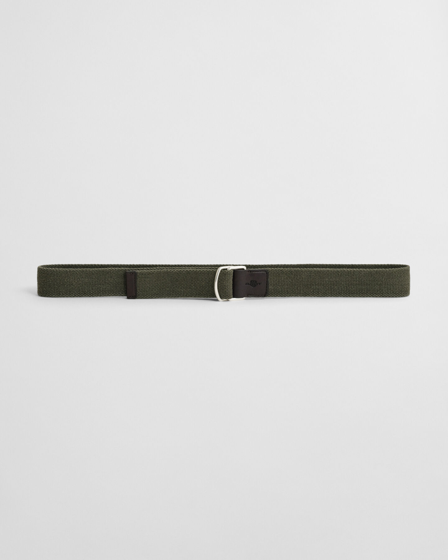 Washed Effect Webbed Belt