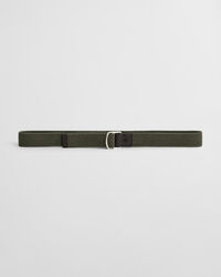 Washed Effect Webbed Belt