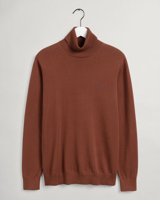 Classic Cotton Turtleneck