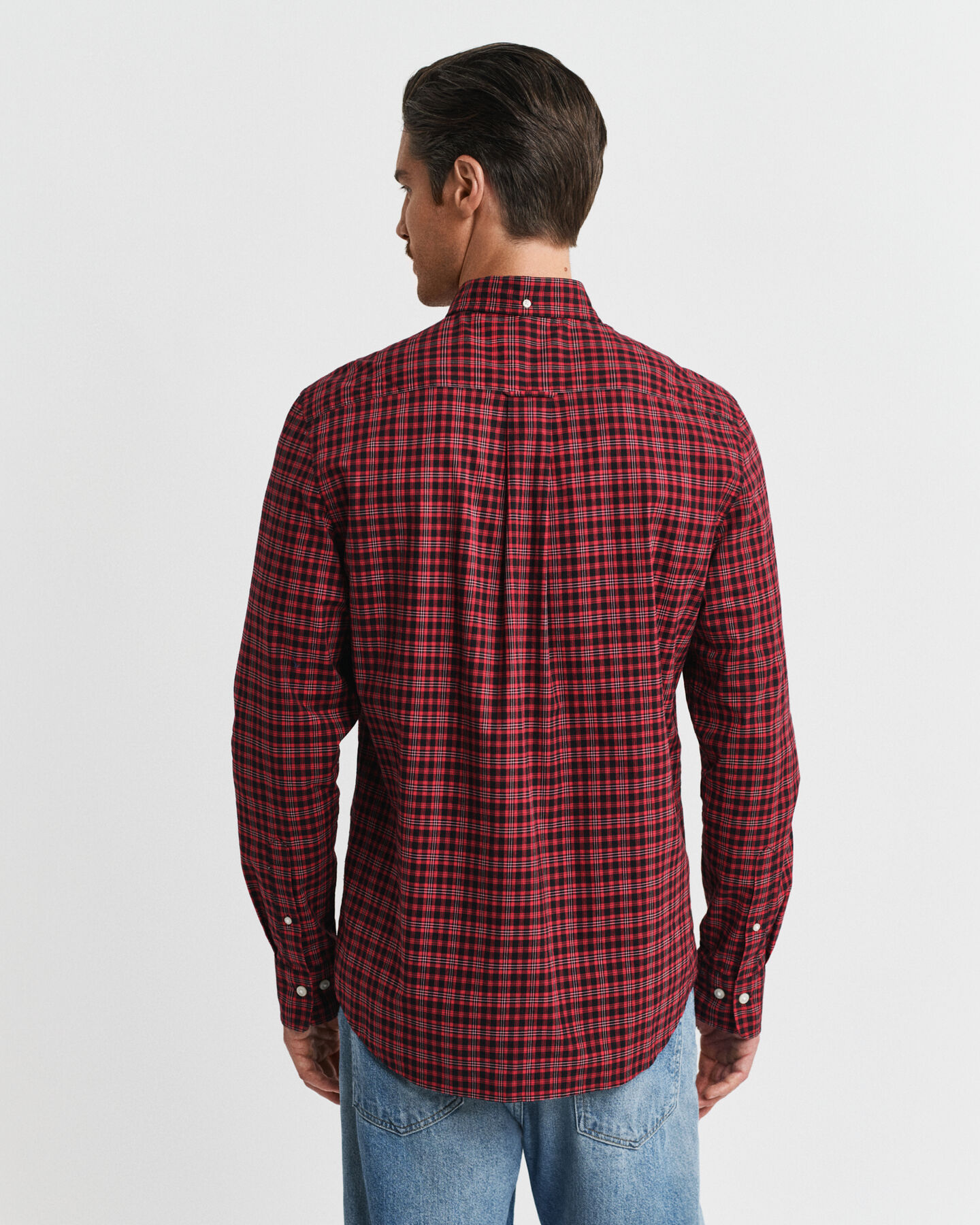 Regular Fit Classic Checked Poplin Shirt