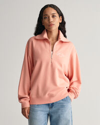 GANT Arch Graphic Half Zip Sweatshirt