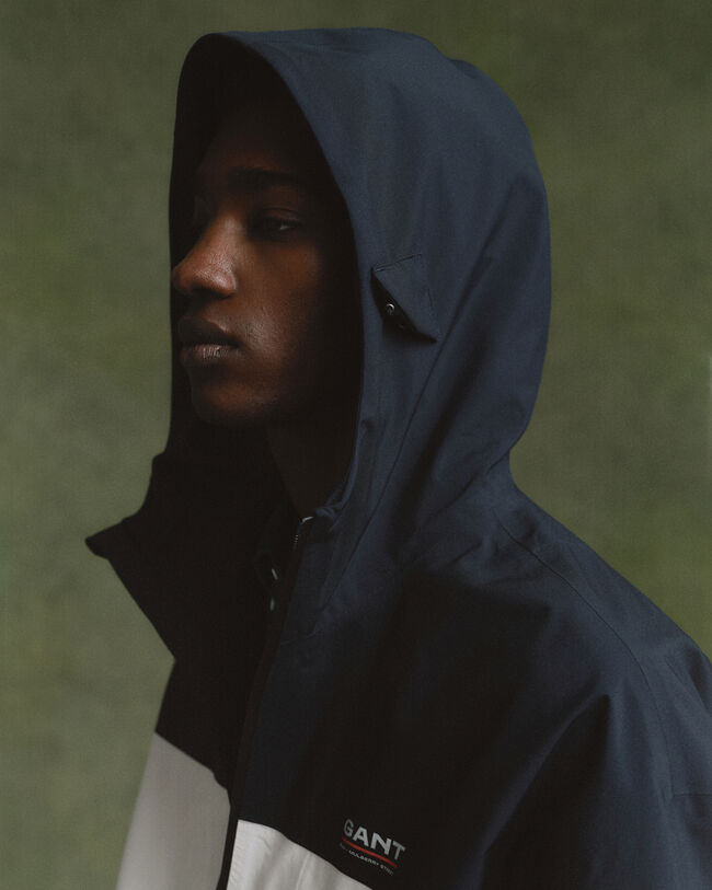 Hooded Sailor Jacket