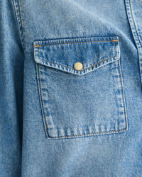 Regular Fit Denim Shirt