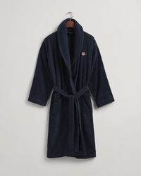 Archive Shield Terry Cloth Robe
