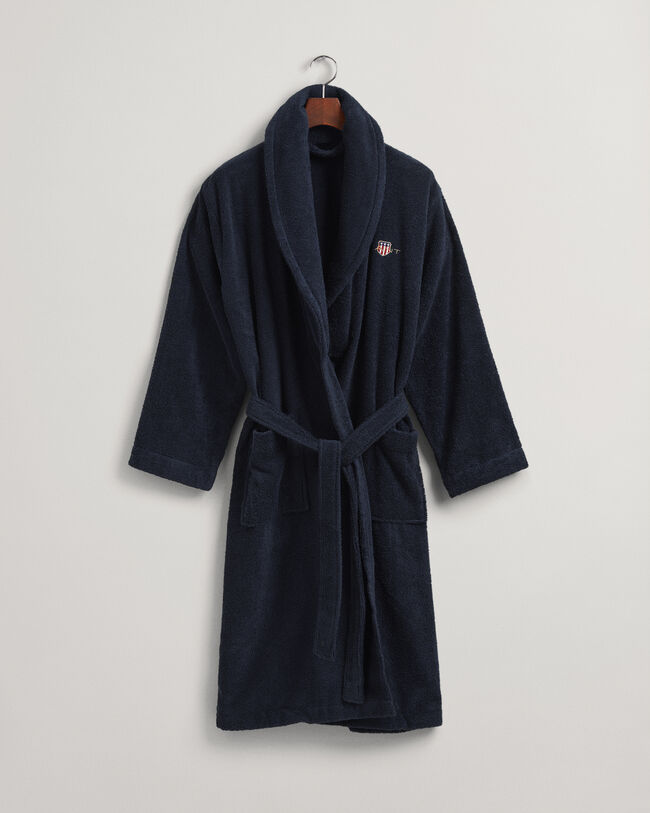 Archive Shield Terry Cloth Robe