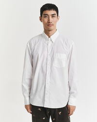 Relaxed Fit Heritage Poplin Shirt
